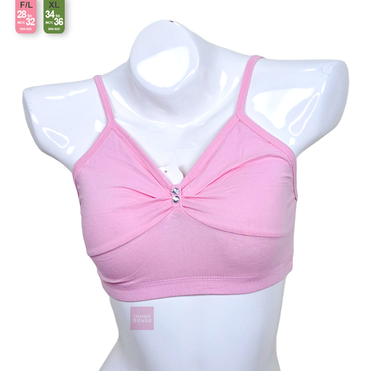 Stone Tank Top Teen Bra DW |  XL | KB250213503