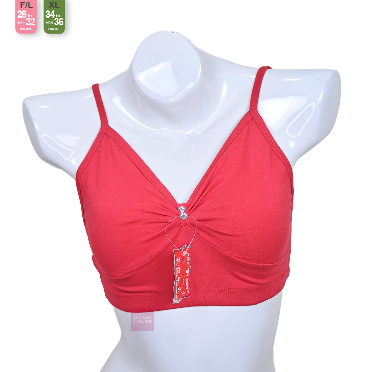 Stone Tank Top Teen Bra DW |  XL | KB250213503