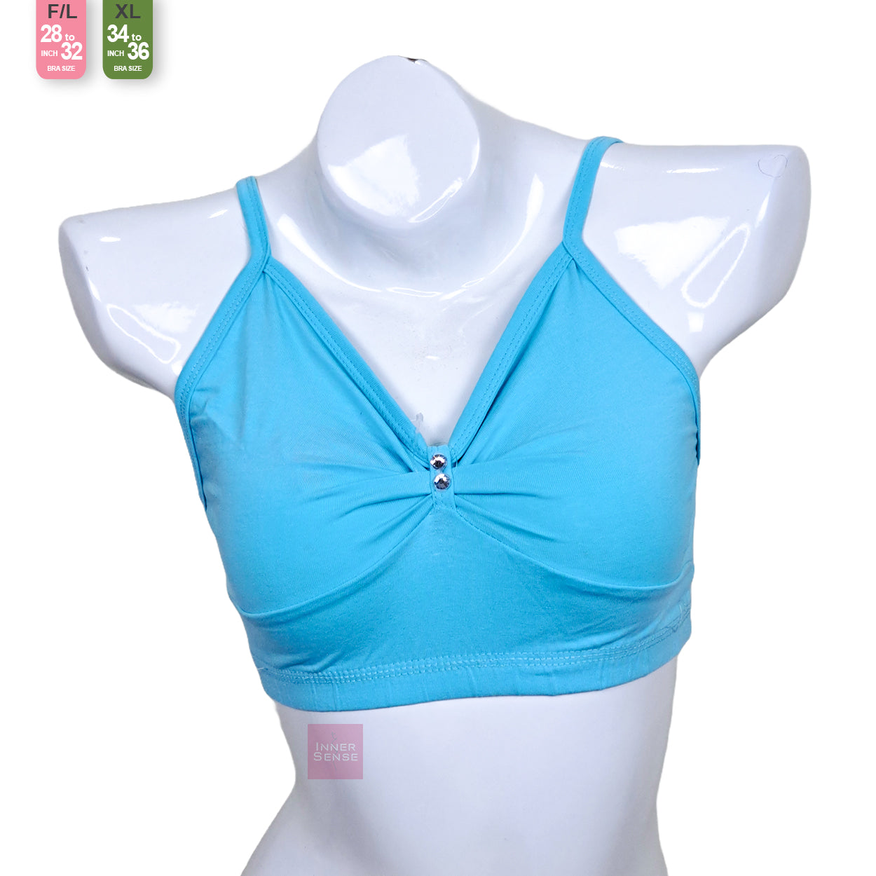 Stone Tank Top Teen Bra DW |  XL | KB250213503