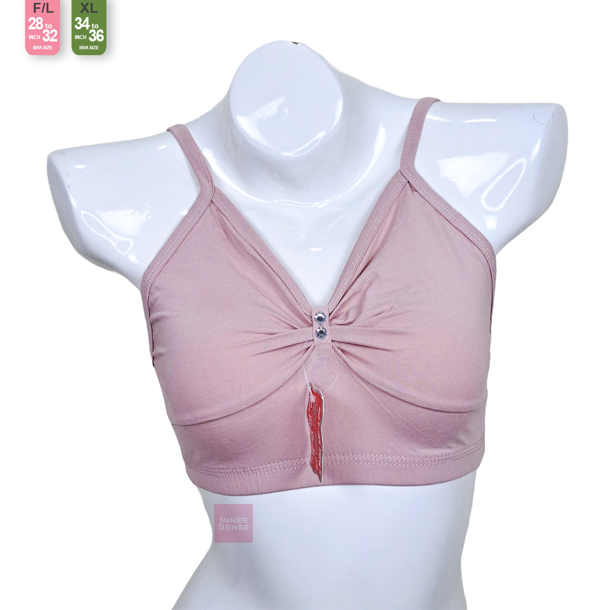 Stone Tank Top Teen Bra DW |  XL | KB250213503