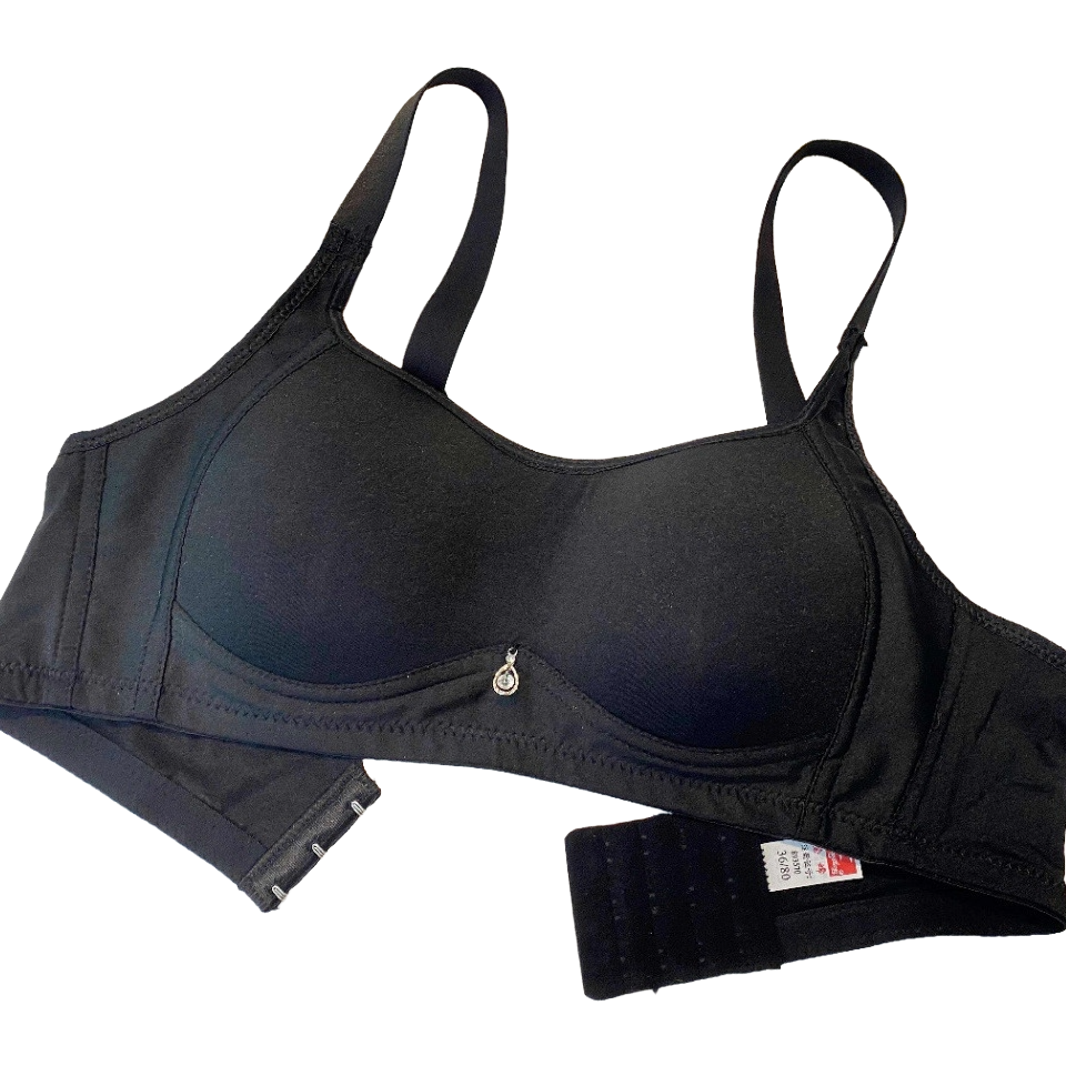 VIKA Ultra-Thin Non-Rimmed Breathable Bra Large Chest Small Look | Anti-Running | Light Wrapping | Soft & Comfortable | China Imported | CB251231902