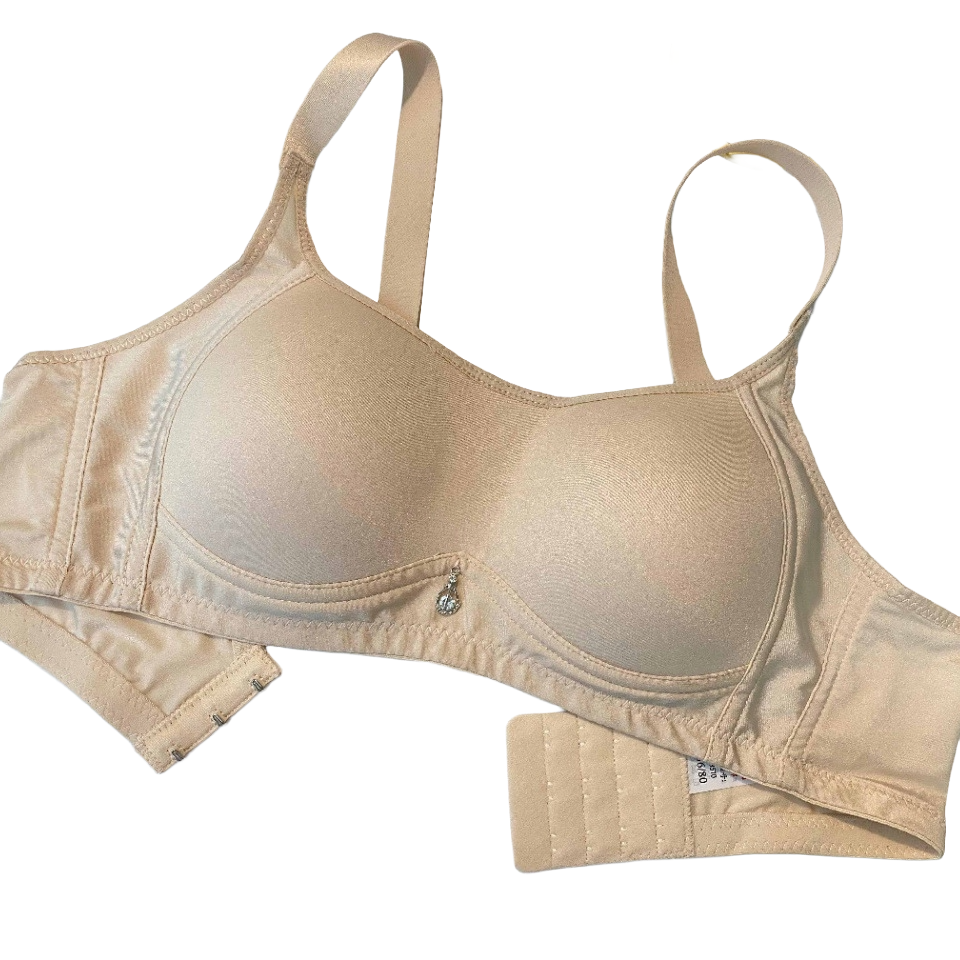 VIKA Ultra-Thin Non-Rimmed Breathable Bra Large Chest Small Look | Anti-Running | Light Wrapping | Soft & Comfortable | China Imported | CB251231902