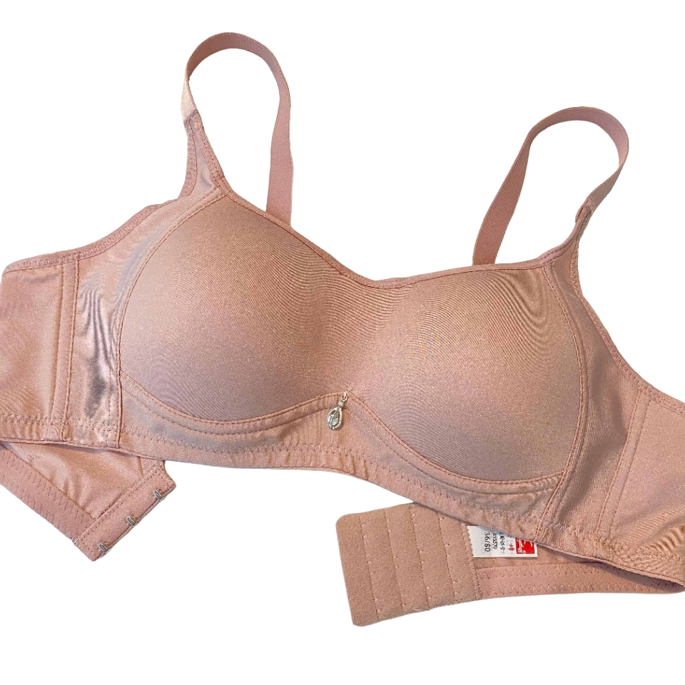 VIKA Ultra-Thin Non-Rimmed Breathable Bra Large Chest Small Look | Anti-Running | Light Wrapping | Soft & Comfortable | China Imported | CB251231902