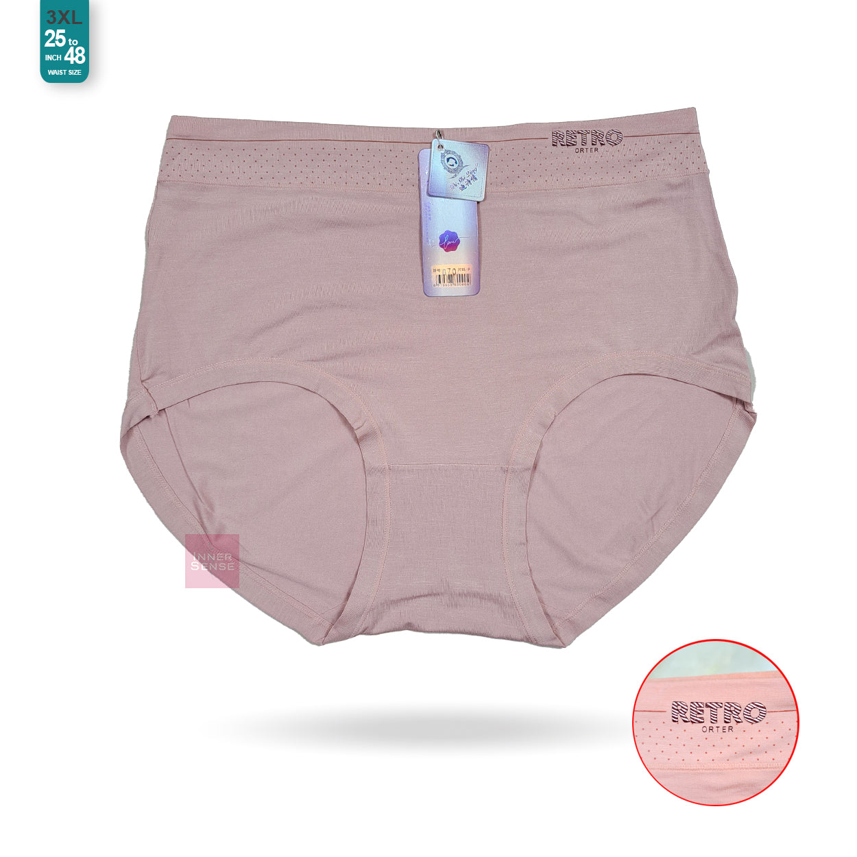 ISB China Panty | 3XL | CP250409870