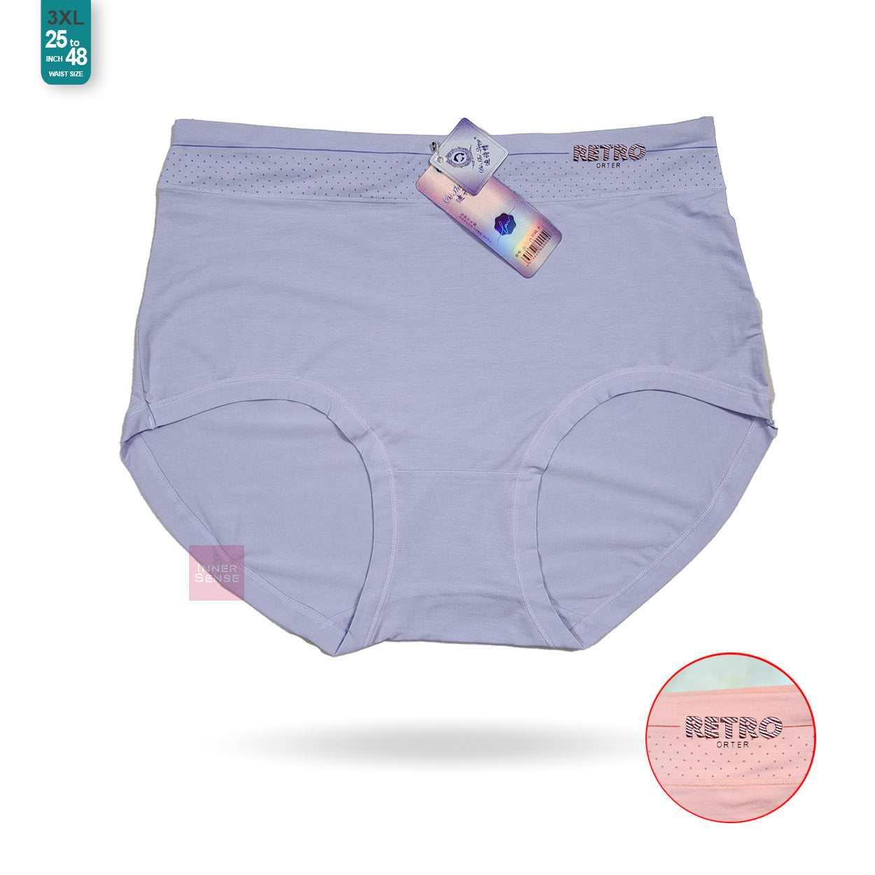 ISB China Panty | 3XL | CP250409870