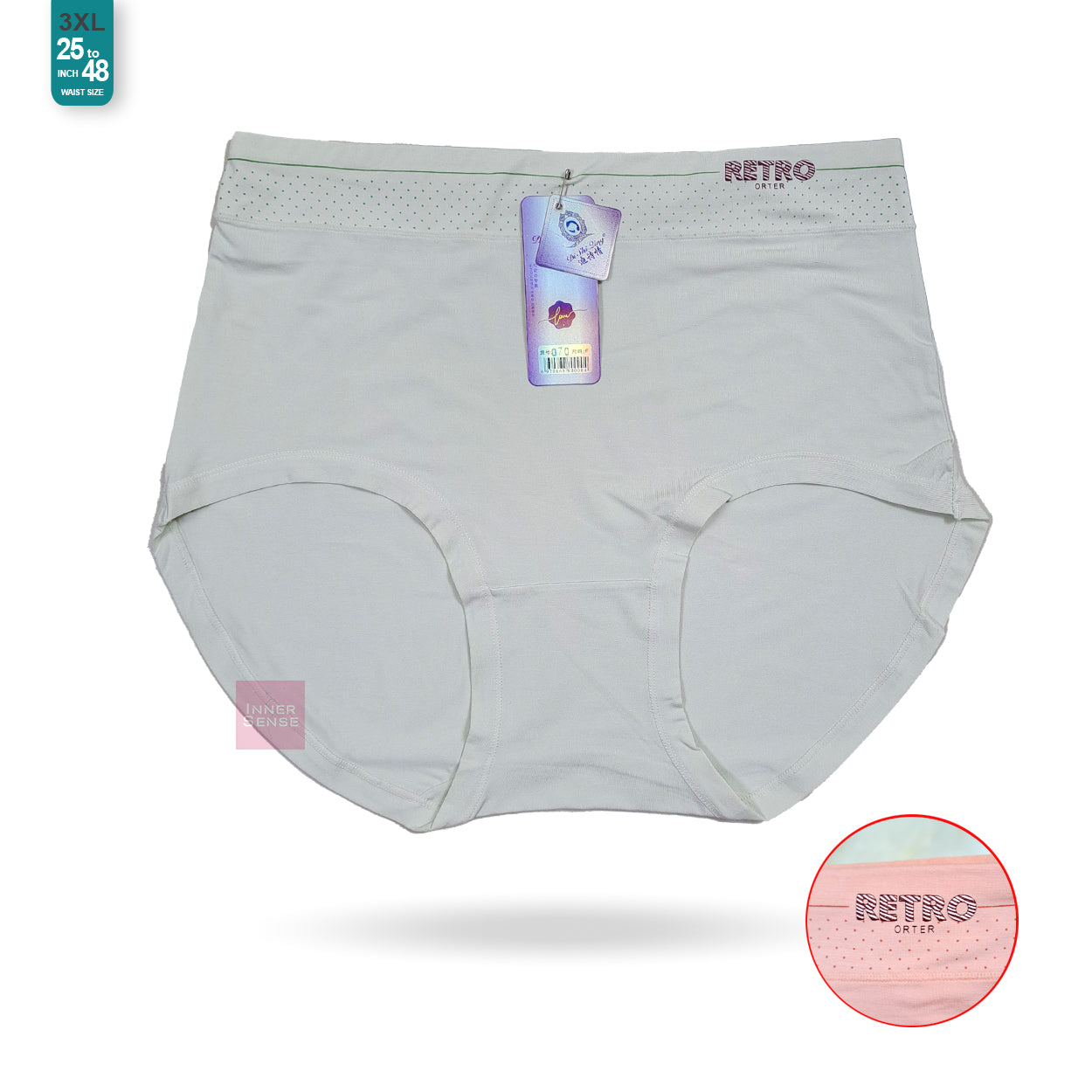 ISB China Panty | 3XL | CP250409870