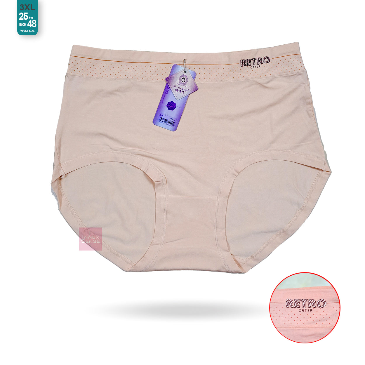 ISB China Panty | 3XL | CP250409870