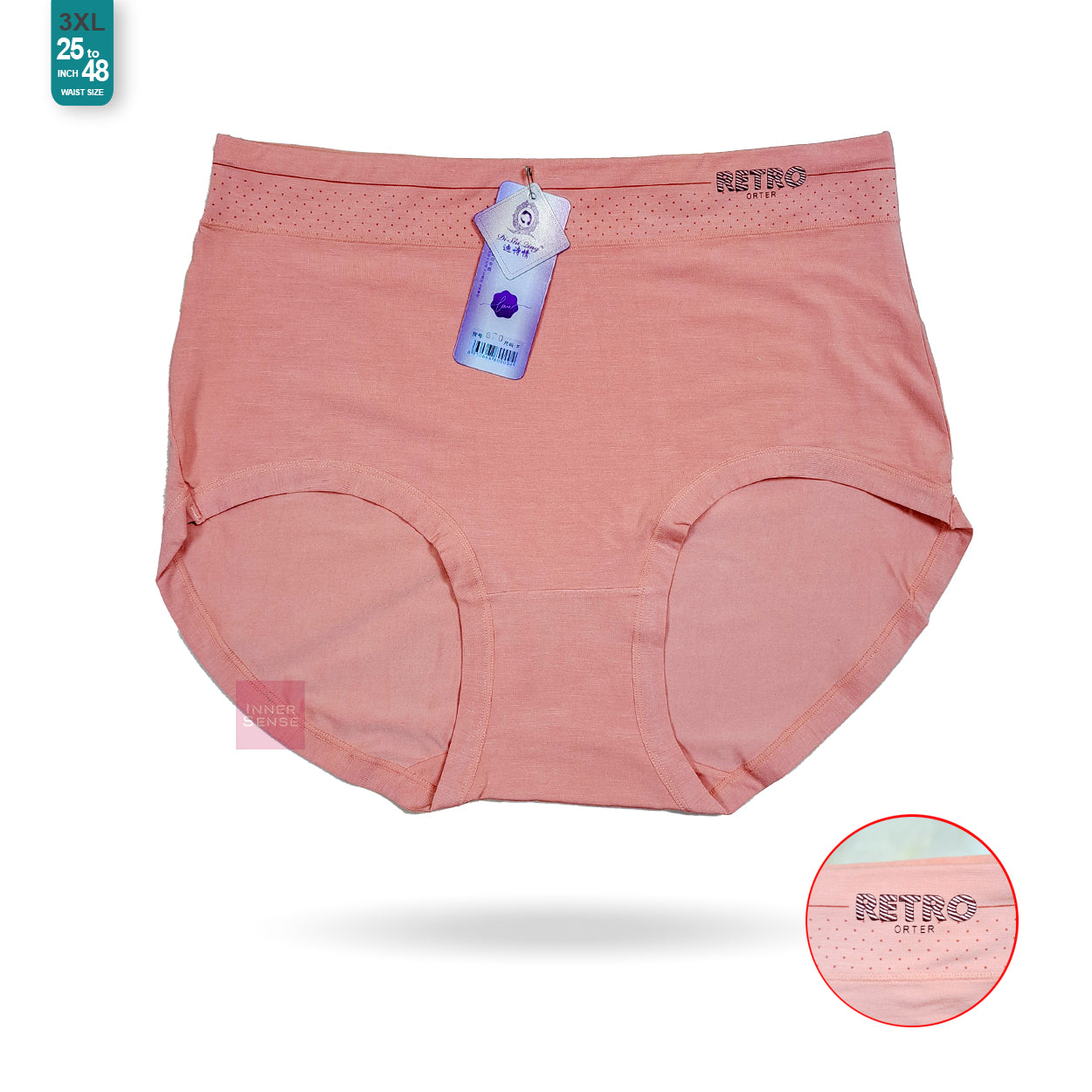 ISB China Panty | 3XL | CP250409870