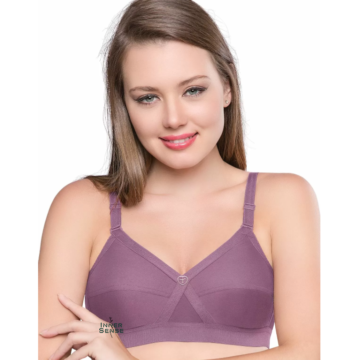 Trylo Krutika Plain Daily Wear Bra | D CUP | Soft Cotton Comfort Fit | KB251007817