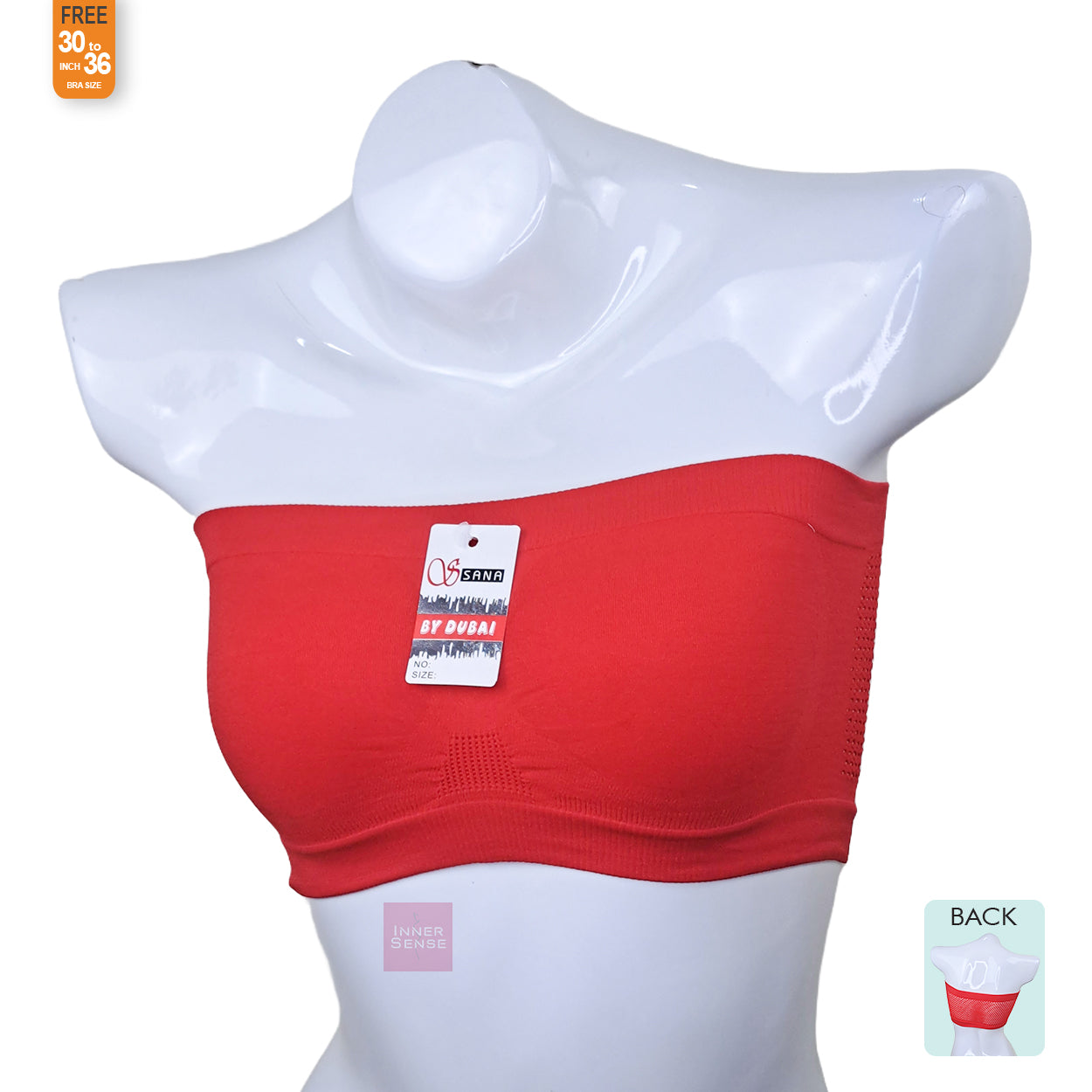 Strapless Seamless Tube Cotton Bra | CB21100301