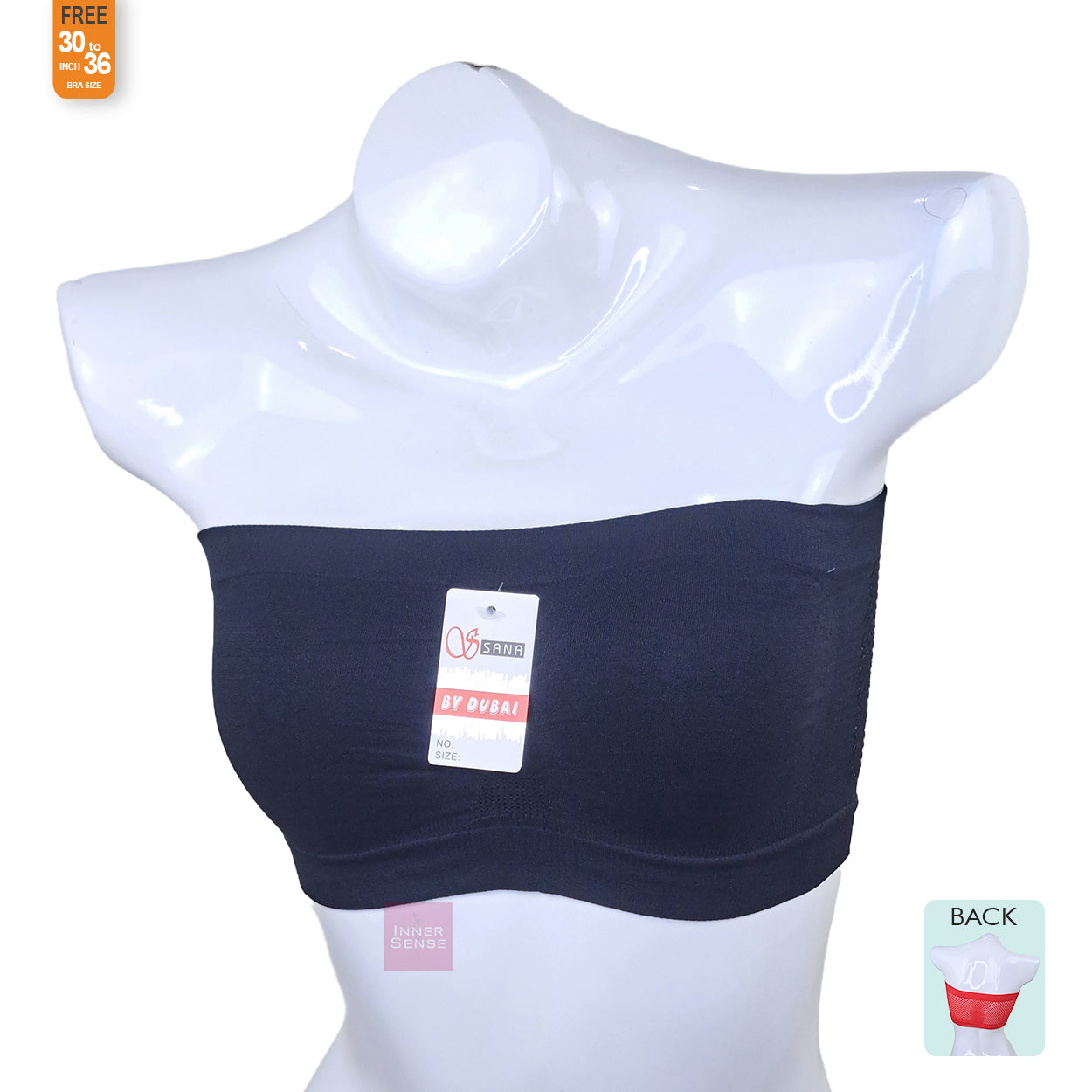 Strapless Seamless Tube Cotton Bra | CB21100301