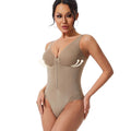 Waist-Cinching Corset Shapewear (Zipper Closure Edition) | Tummy Control | Bust Support | Hip Enhancing Fit | Full Body Shaper | ISHR260619A157