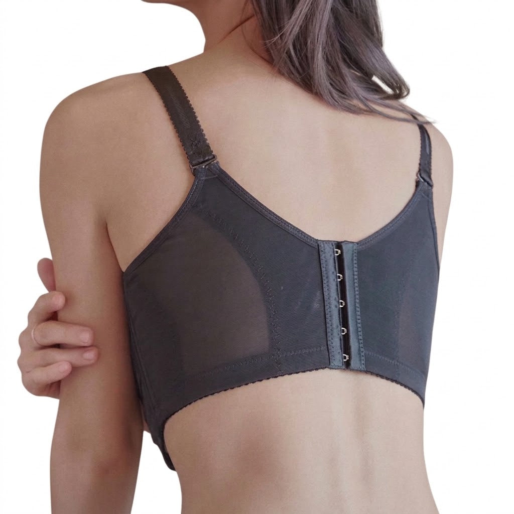 DILA Summer Ultra-Thin Bra | Cup C/D/E/F | Lightweight Large & Small Bust Bra | Anti-Sagging Support | Comfortable Summer Wear | CB260921A380