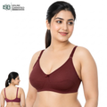 GUDDI FOURWAY BRA (Cup C) 4-Way Stretch Support | Indian Imported | Firm Shape &amp; Daily Comfort | Indian Imported | ISB Approved Genuine Guaranteed | IB260221992