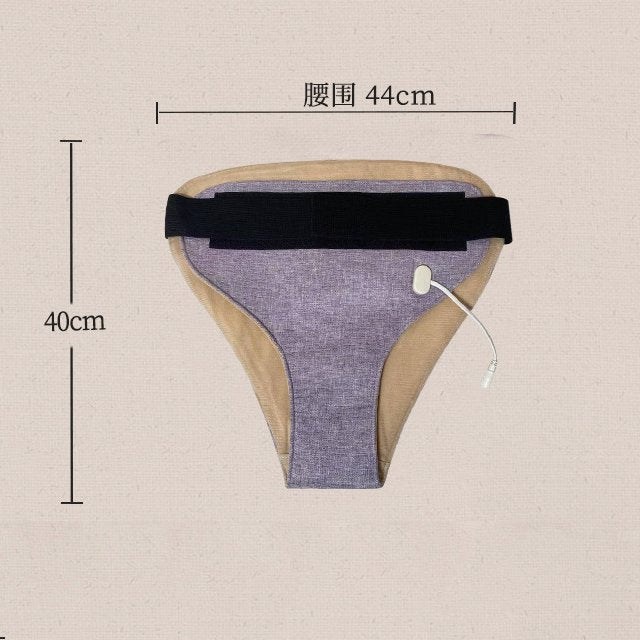 Electric Heating Warm Belly Briefs Period Comfort (Smart Heat Edition) | Belly & Hip Warming Comfort | Moxibustion Heat Support | Soft Everyday Wear | ISMT260619A153