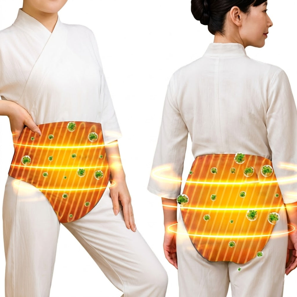 Electric Heating Warm Belly Briefs Period Comfort (Smart Heat Edition) | Belly & Hip Warming Comfort | Moxibustion Heat Support | Soft Everyday Wear | ISMT260619A153