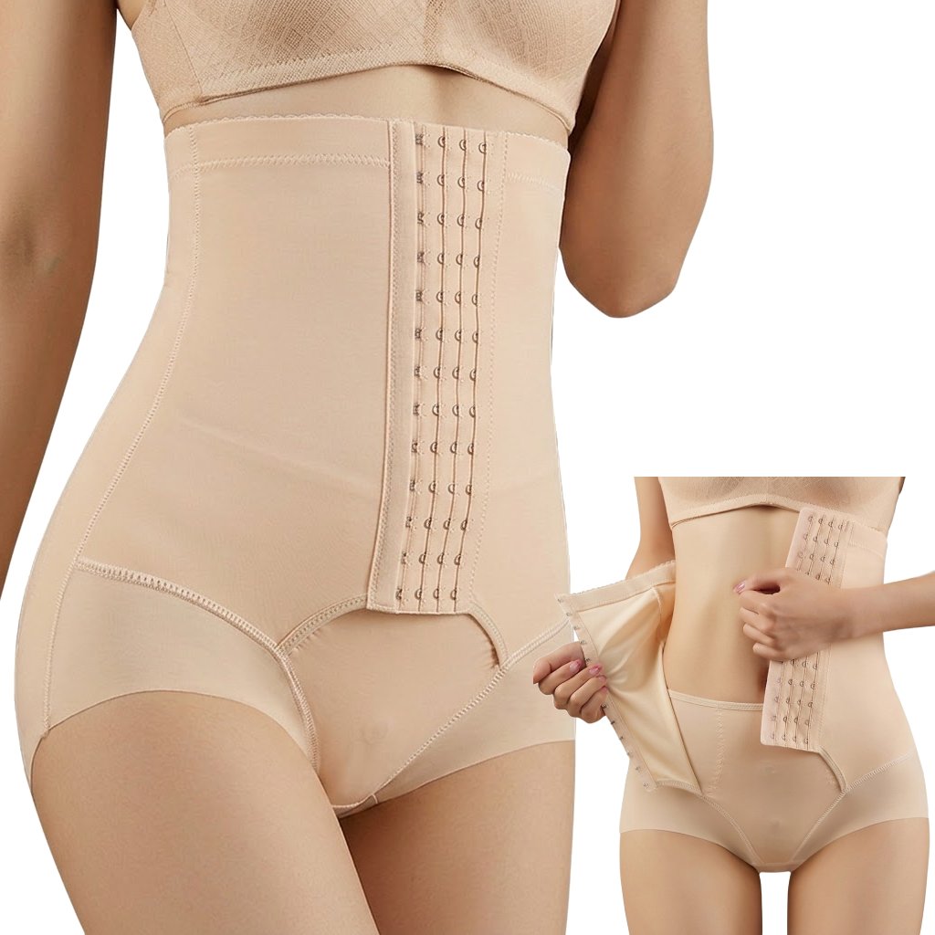 High-Waist Tummy Control Shapewear (Luxury Sculpt Edition) | Strong Tummy Control | Butt Lift Support | Seamless Comfort | ISHR260713A199