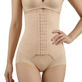 High-Waist Tummy Control Shapewear (Luxury Sculpt Edition) | Strong Tummy Control | Butt Lift Support | Seamless Comfort | ISHR260713A199