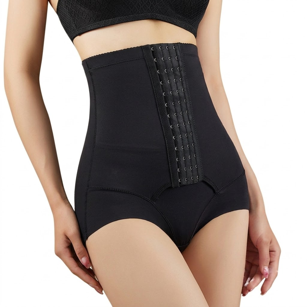 High-Waist Tummy Control Shapewear (Luxury Sculpt Edition) | Strong Tummy Control | Butt Lift Support | Seamless Comfort | ISHR260713A199