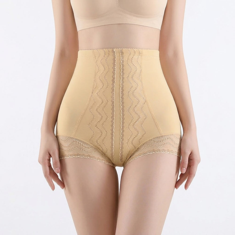 High-Waisted Shapewear Pants for Women | Tummy Flattening | Hip Lift Support | Breathable Skin-Friendly Comfort | ISHR260622A160