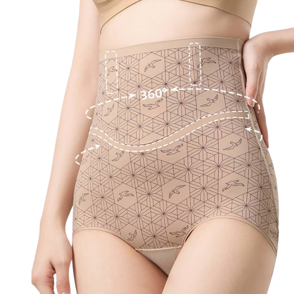 Tummy Control Shapewear Segmented Compression Seamless Butt Lift | High Waist Support | Premium Daily Comfort | ISHR260520A131
