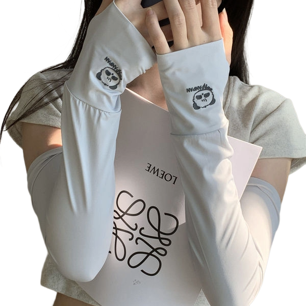 Ice Silk Sun Protection Sleeves (Loose Edition) UV Protection | Cooling Comfort | Driving & Cycling Ready | ISLE260503A104
