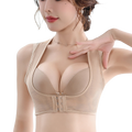 Front- Buckle Body-shaping (Back Shaping Edition) Breast Support | Posture Correction | Back Smoothing Comfort | ISHR260430A094