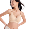 ANIE Plus-Size Beautiful Back Bra (Summer Thin Edition) | Cup C&nbsp; D | 3 Hook Push-Up Lift | Side Support | Anti-Sagging Breathable Comfort | CB260428A088
