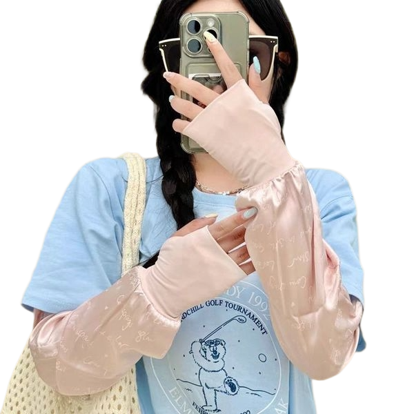 Ice Slik Loose UV Protection Arm Sleeves Spring & Summer Wear | Sun Protection | Cool & Comfortable Fit | ISLE260429A090