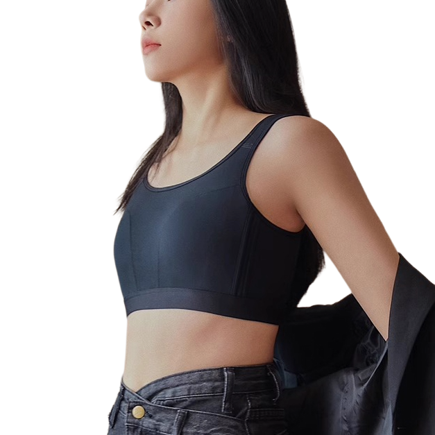 VIMA Shockproof Wire-Free Support Bra (Lightweight Edition) | Cup B/C | 4 Hook | Anti-Running Support | Adjustable Fit | Summer Light Comfort | CB260425A085