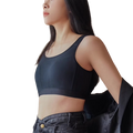 VIMA Shockproof Wire-Free Support Bra (Lightweight Edition) | Cup B/C | 4 Hook | Anti-Running Support | Adjustable Fit | Summer Light Comfort | CB260425A085