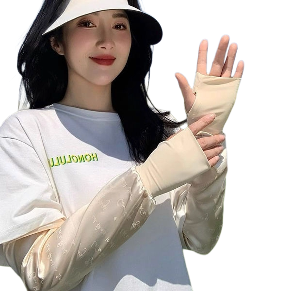 Ice Slik Loose UV Protection Arm Sleeves Spring & Summer Wear | Sun Protection | Cool & Comfortable Fit | ISLE260429A090