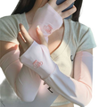 Ice Silk Sun Protection Sleeves (Loose Edition) UV Protection | Cooling Comfort | Driving & Cycling Ready | ISLE260503A104