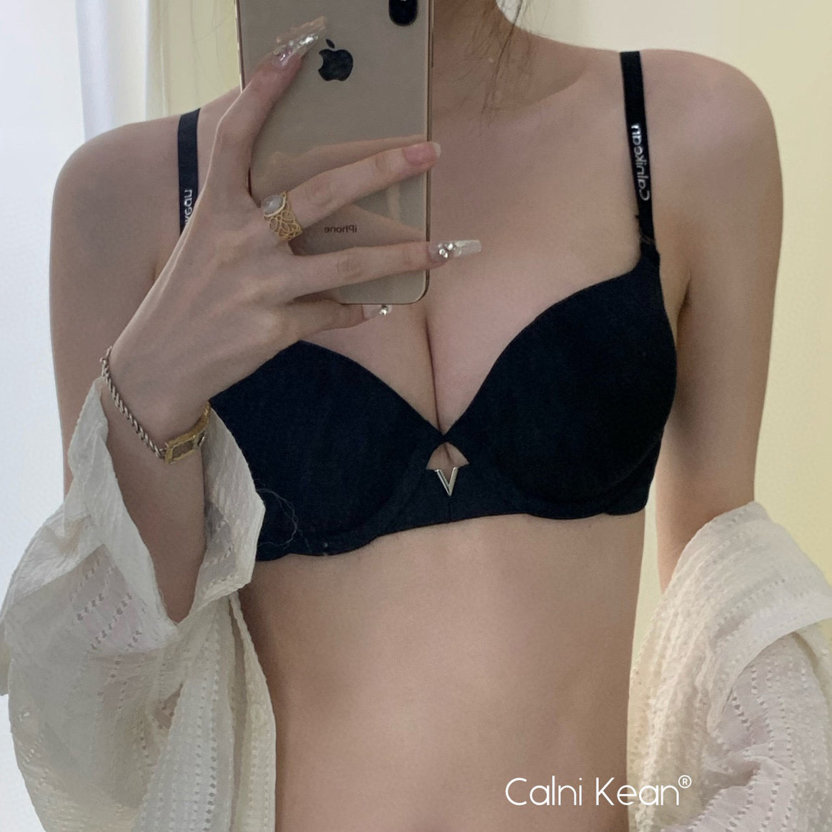 MISO Extra Push-Up Bra | Deep V |  China Imported | CB250826795