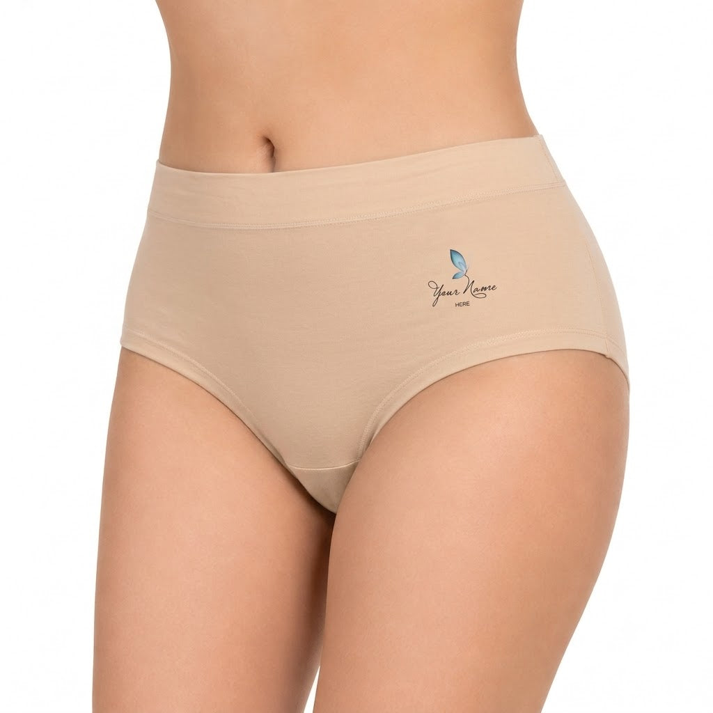 China Large Comfort Panty (5XL) High HIP | Recommended Waist 34–52 Inch | Soft Stretch Fit | Comfort Wear | ISCP2607243401
