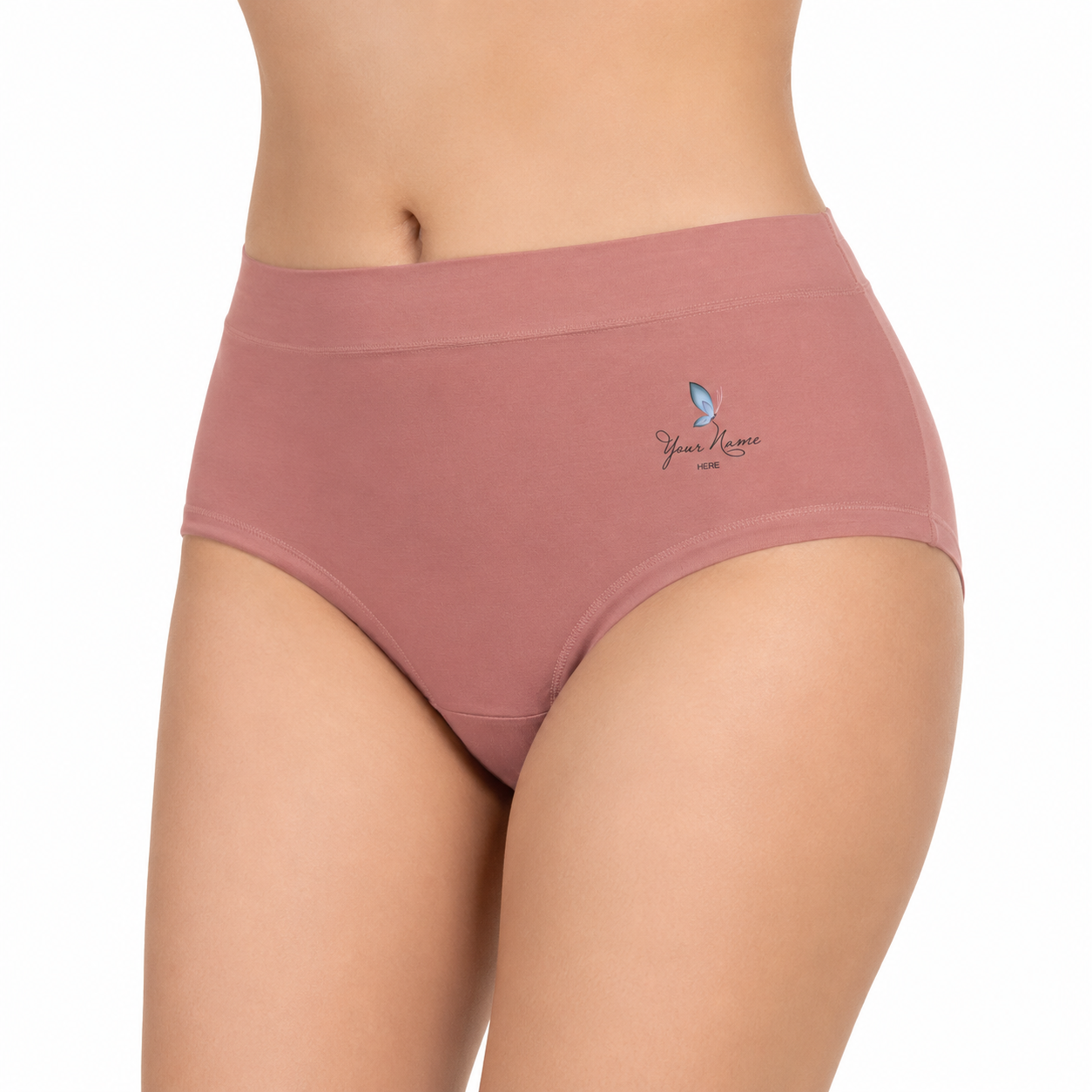 China Large Comfort Panty (5XL) High HIP | Recommended Waist 34–52 Inch | Soft Stretch Fit | Comfort Wear | ISCP2607243401