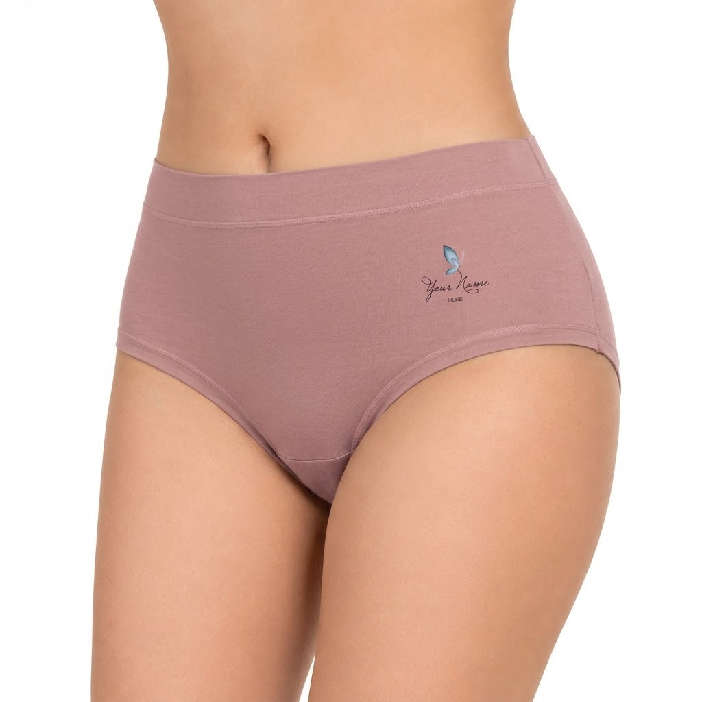 China Large Comfort Panty (5XL) High HIP | Recommended Waist 34–52 Inch | Soft Stretch Fit | Comfort Wear | ISCP2607243401
