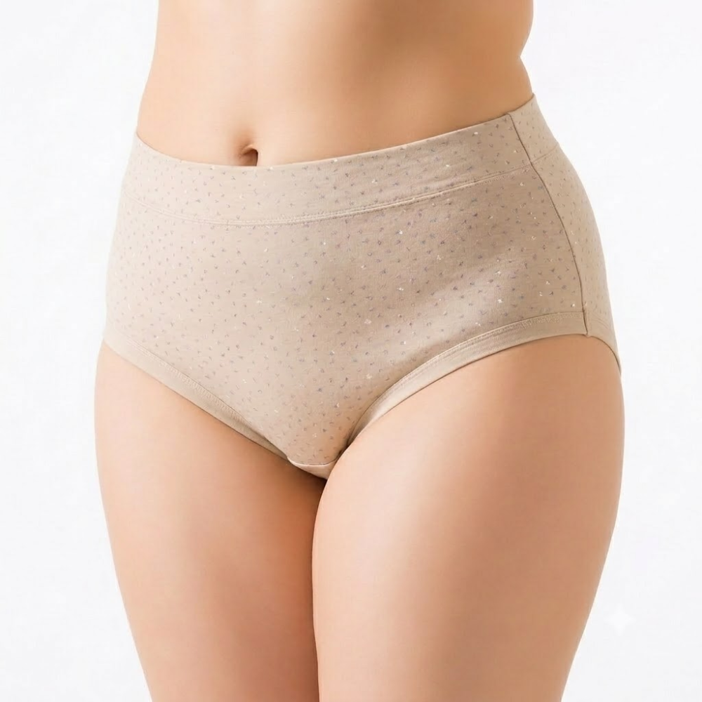 High HIP China Large Comfort Panty (5XL) | Recommended Waist 32–56 Inch | Soft Stretch Fit | Daily Comfort Wear | ISCP2608078822