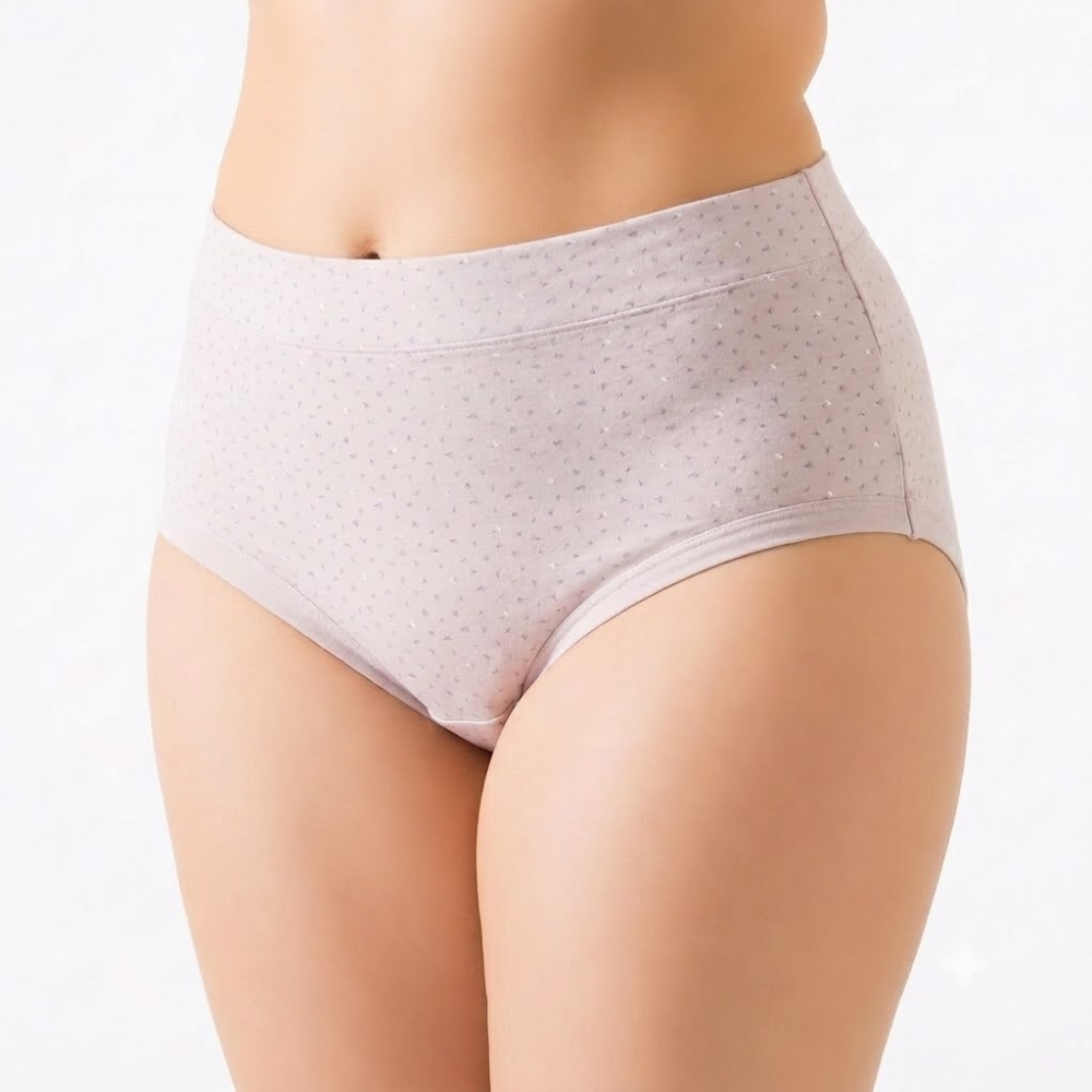 High HIP China Large Comfort Panty (5XL) | Recommended Waist 32–56 Inch | Soft Stretch Fit | Daily Comfort Wear | ISCP2608078822