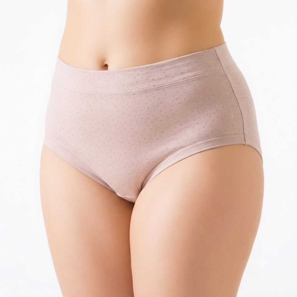 High HIP China Large Comfort Panty (5XL) | Recommended Waist 32–56 Inch | Soft Stretch Fit | Daily Comfort Wear | ISCP2608078822
