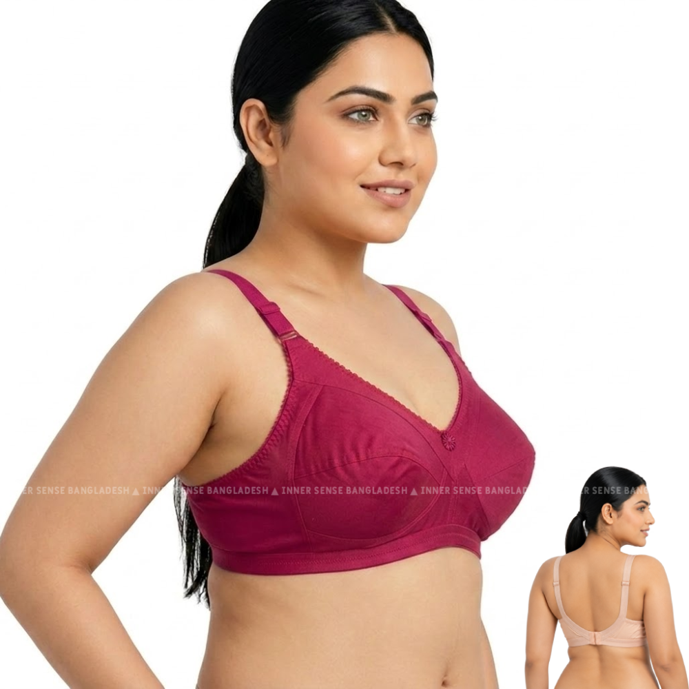 Guddi LABELLA BRA (Indian Imported) Royal Lift Support | Full Coverage | Soft Daily Comfort | IB260219990