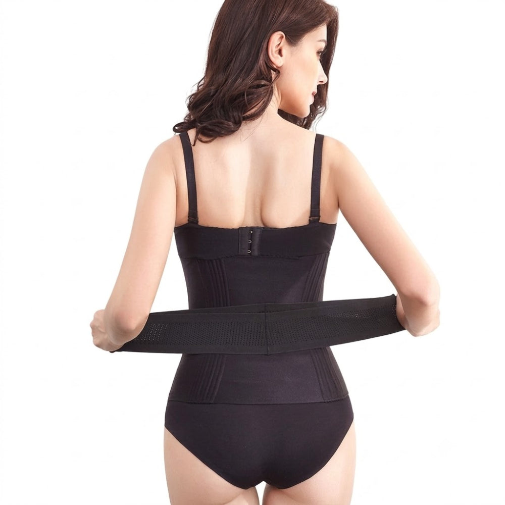 Belly Waist Belt Body Shaper (Luxury Edition) | Double-Breasted Compression | Waist Sealing Support | Body Shaping Bone Belt | ISHR260623A163