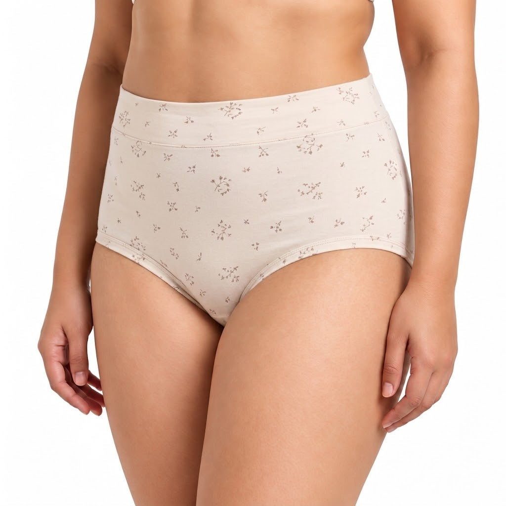 China Large Comfort Panty (6XL) High HIP | Recommended Waist 32–52 Inch | Soft Stretch Fit | Comfort Wear | ISCP2610140123