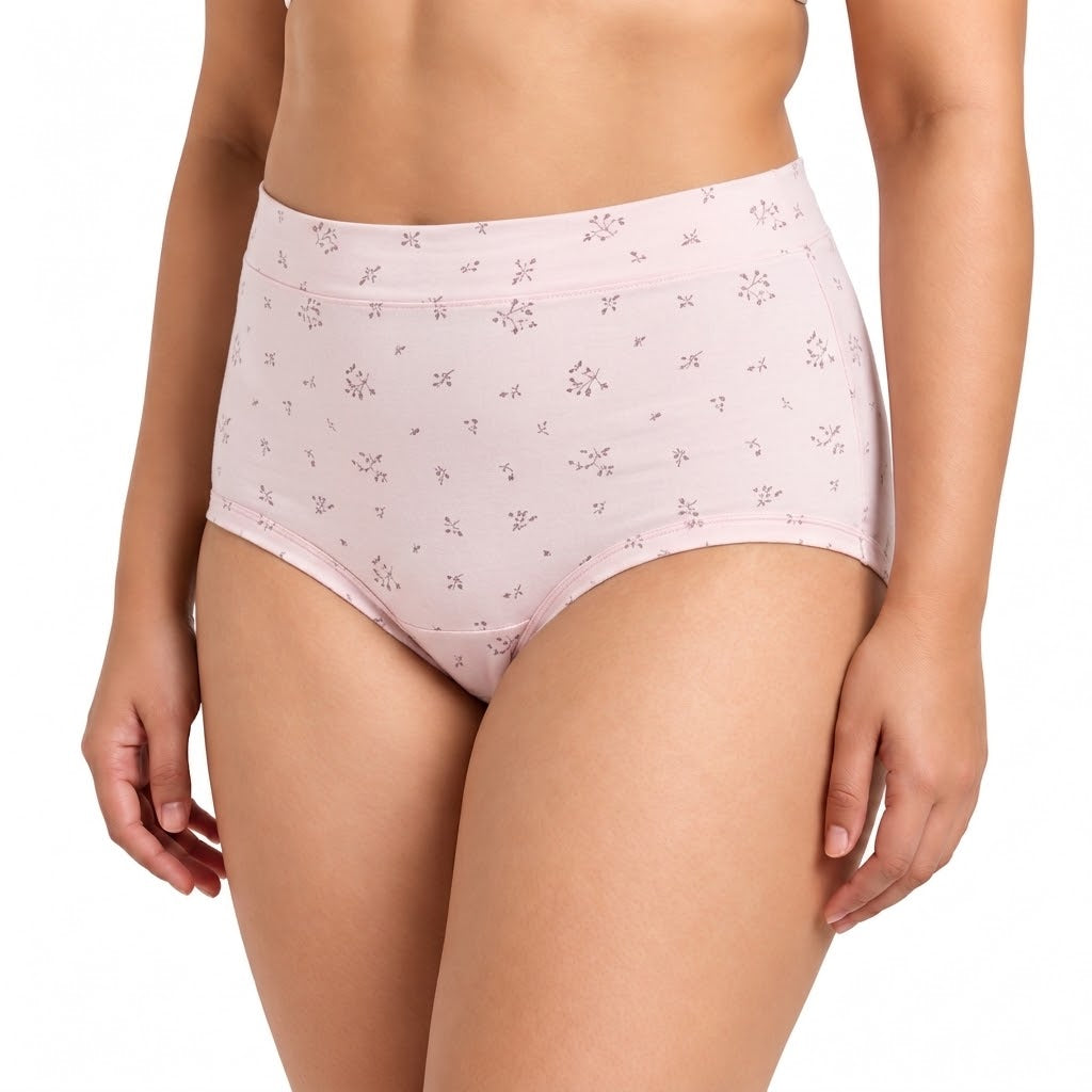 China Large Comfort Panty (6XL) High HIP | Recommended Waist 32–52 Inch | Soft Stretch Fit | Comfort Wear | ISCP2610140123