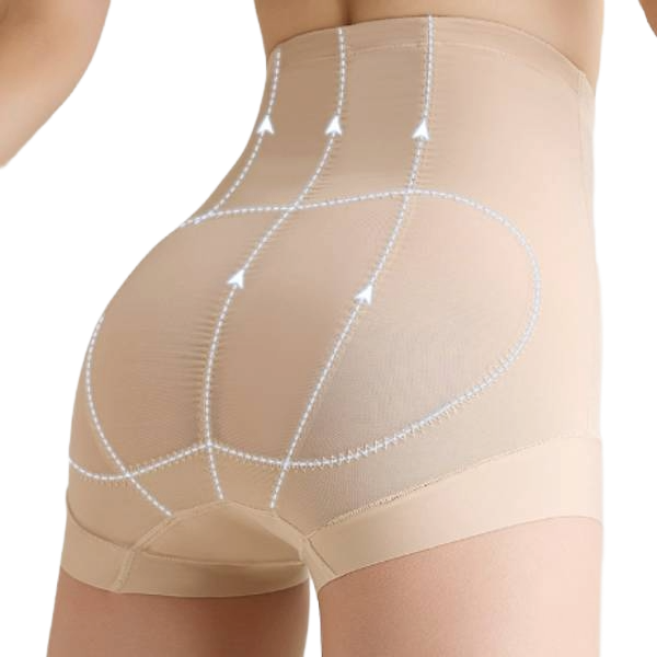 High Waist Shaping Pants (Strong Control Edition) Belly Tightening | Hip Lift | Traceless Seamless Support | ISHR260520A132
