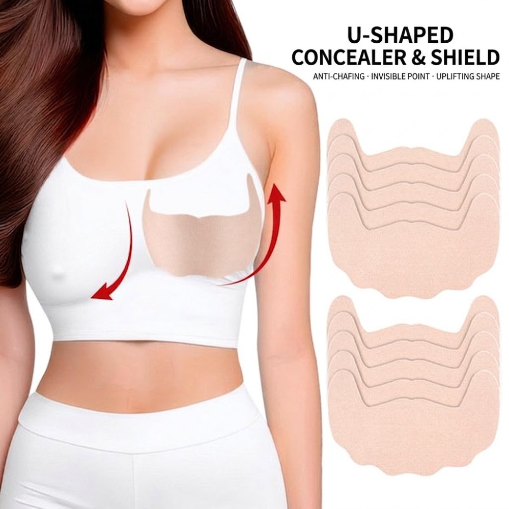 Invisible Breast Lift Nipple Covers 3 PCS Set (Ultra-Thin Edition) | Push-Up Support | Cup A/B/C/D | Large Bust | Seamless Invisible Fit | ISMT260704A191