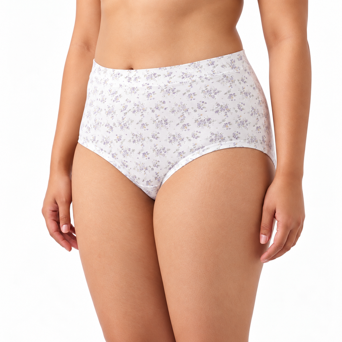 China Large Comfort Panty (6XL) High HIP | Recommended Waist 38–60 Inch | Soft Stretch Fit | Comfort Wear | ISCP2610120352