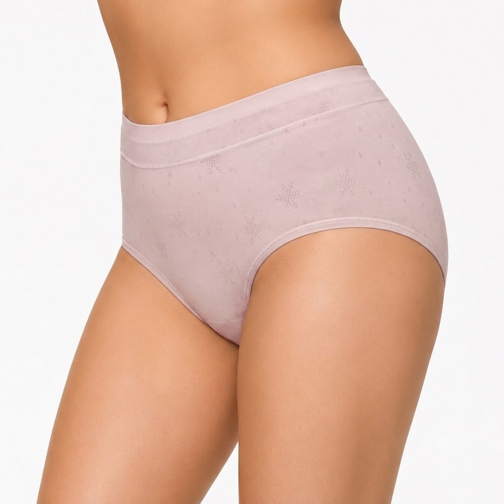 China Large Comfort Panty (3XL) High HIP | Recommended Waist 28–48 Inch | Soft Stretch Fit | Comfort Wear | ISCP2607158021