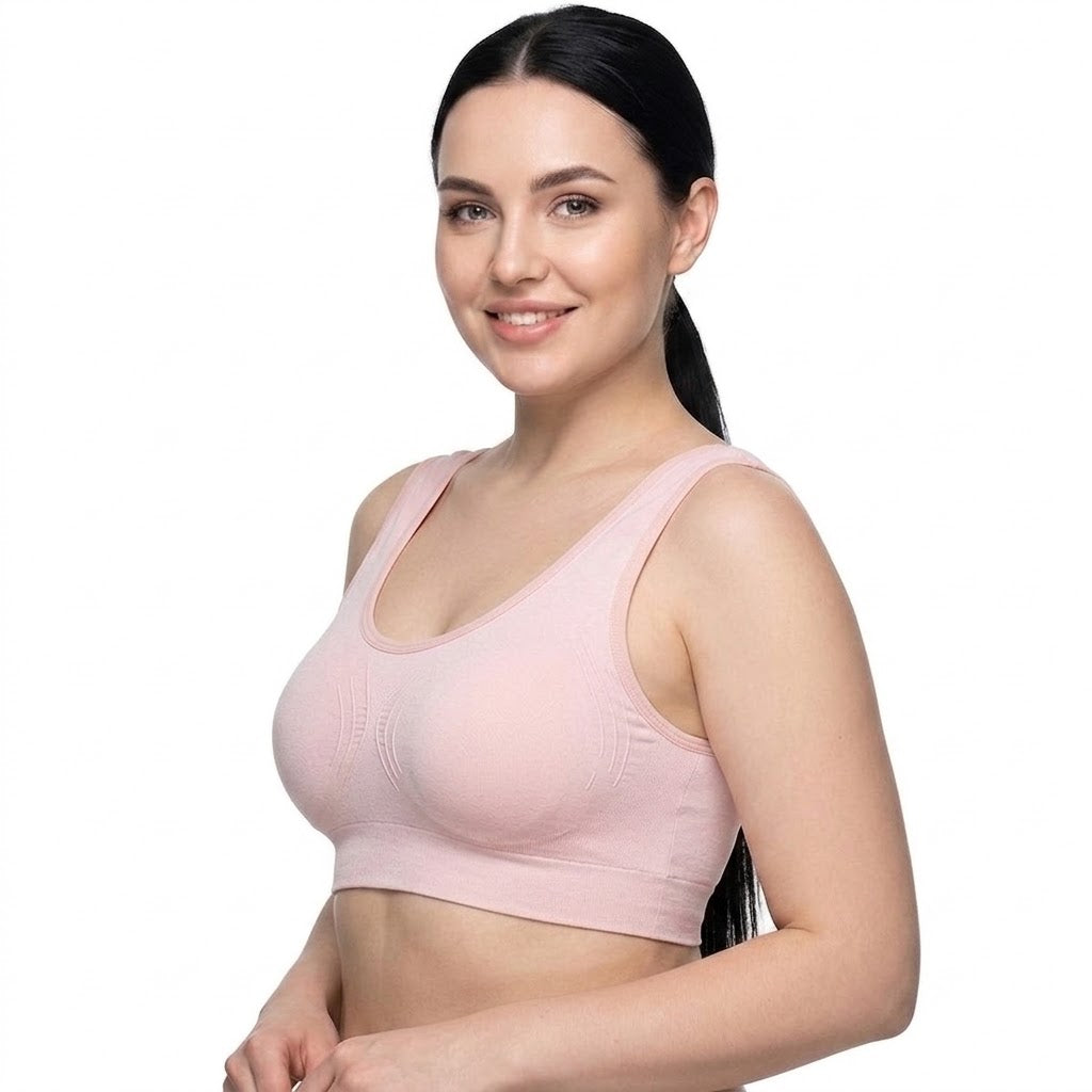 WONA Seamless Fertilizer Increase Naked Ammonia Fabric Breathable Casual Vase Summer Tank Top | CT251310821