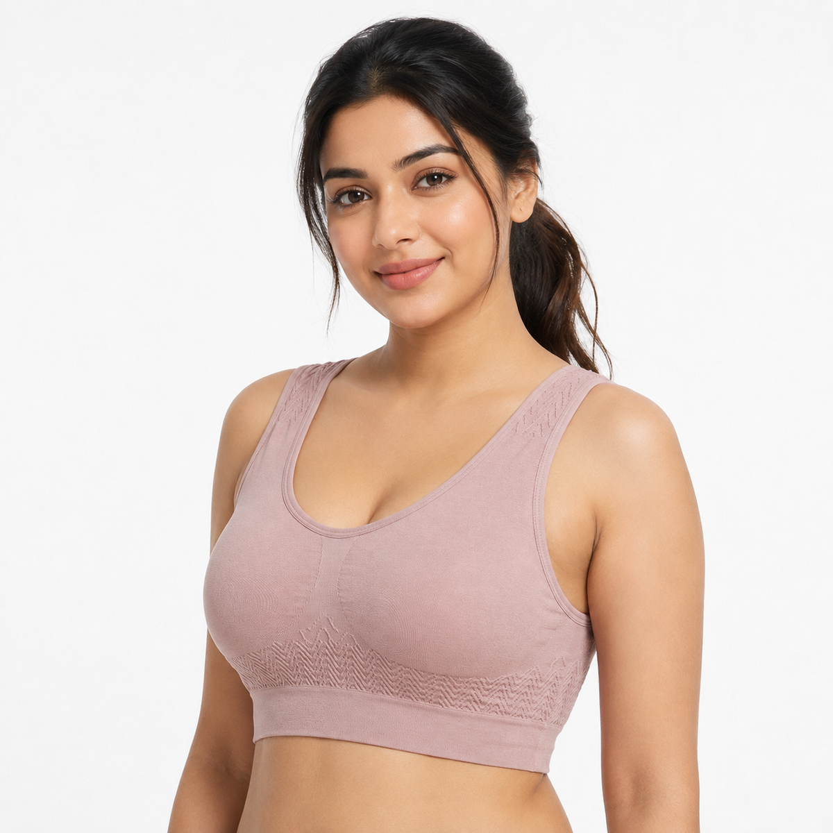 RUVA Air Bra China Imported Tank TOP Half Samij NON-Padded | China Imported | CT250809782